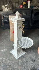 Bahçe Çeşme modelleri kare model