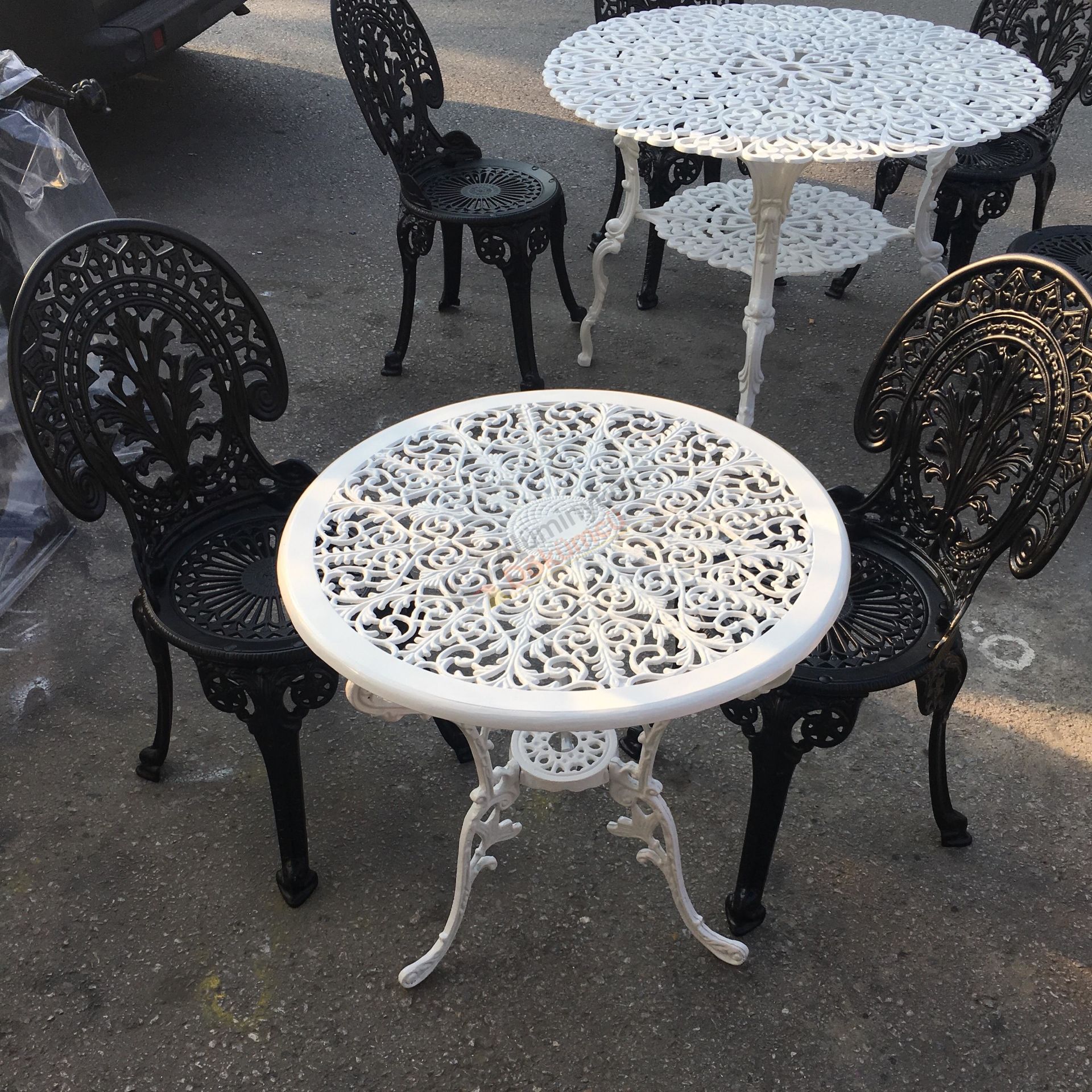 Osmanlı sandalye masa