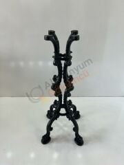 Döküm bistro dörtlü ayak yılan model