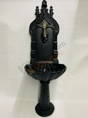 Döküm çeşme minare alt borulu