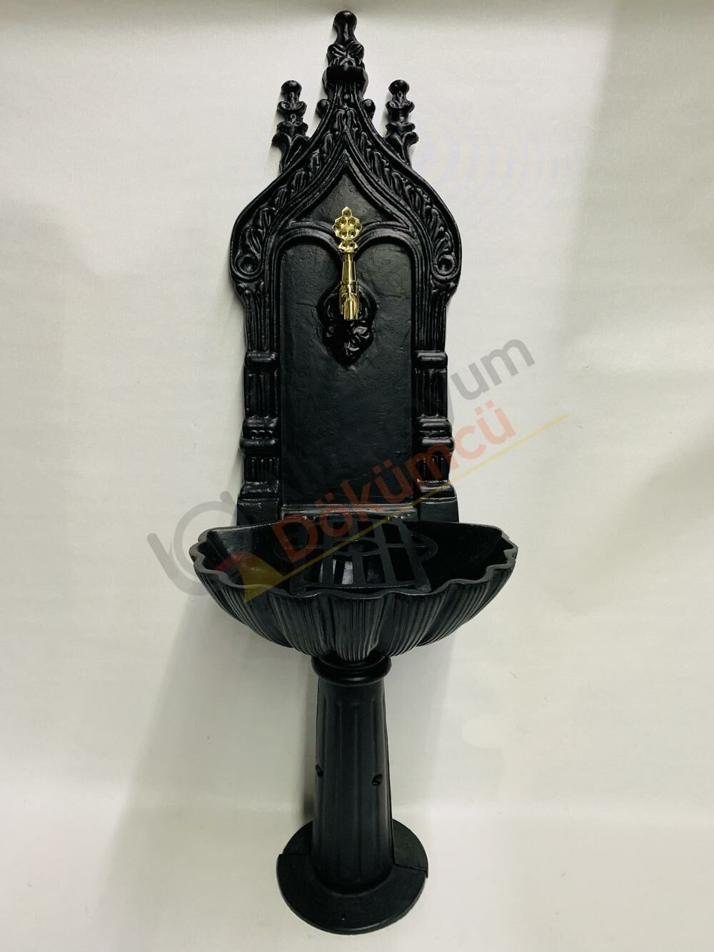 Döküm çeşme minare alt borulu