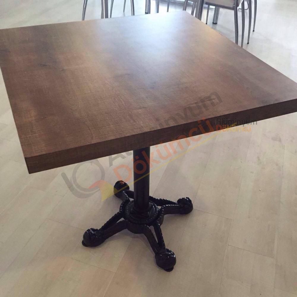 DÖKÜM DÖRTLÜ MASA TABLASI