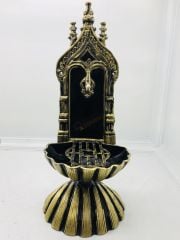 Döküm çeşme sivri üçlü