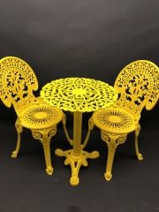 Osmanlı sandalye Fiskos masa