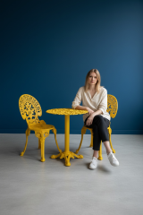 Osmanlı sandalye Fiskos masa