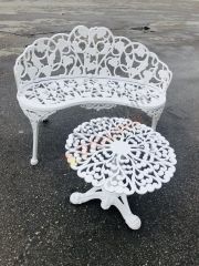 Üzümlü bank sedir kuğu sehpa