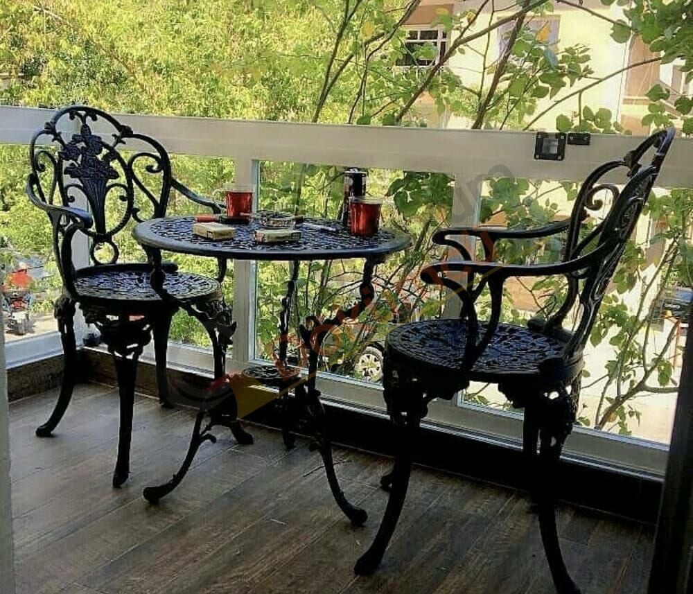 Döküm çay seti