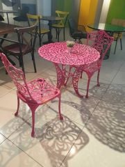 Cafe sandalye masa takım