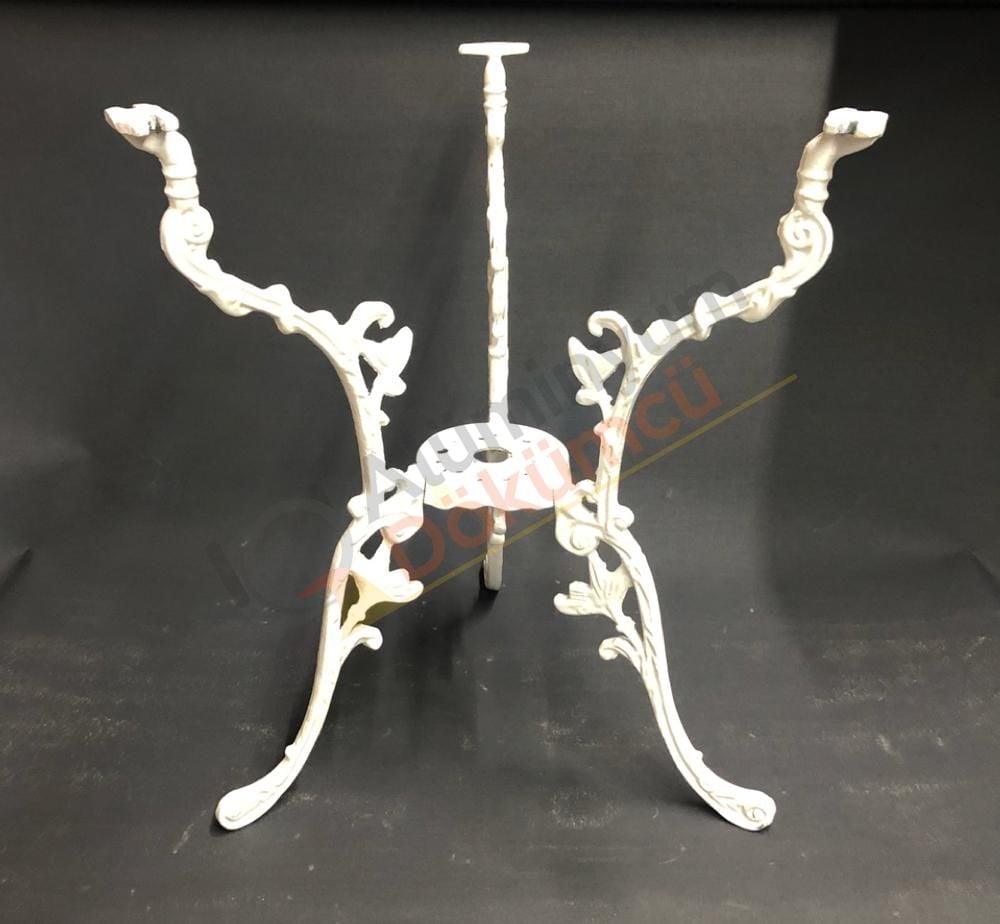 OSMANLI ÜÇLÜ İNCE AYAK-DÖKÜM AYAK İNCE
