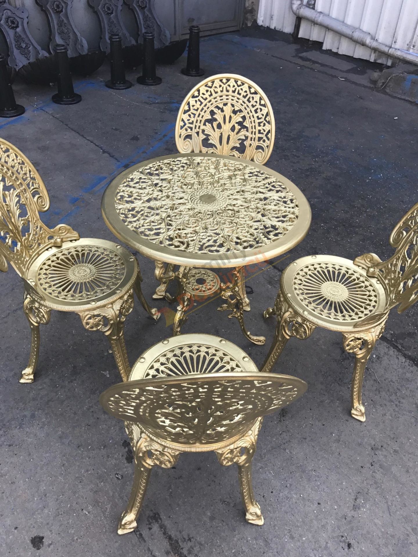 Osmanlı altın renk takım 4+1