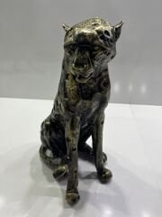 Döküm leopar