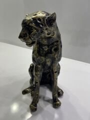 Döküm leopar