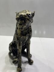 Döküm leopar