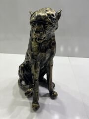 Döküm leopar