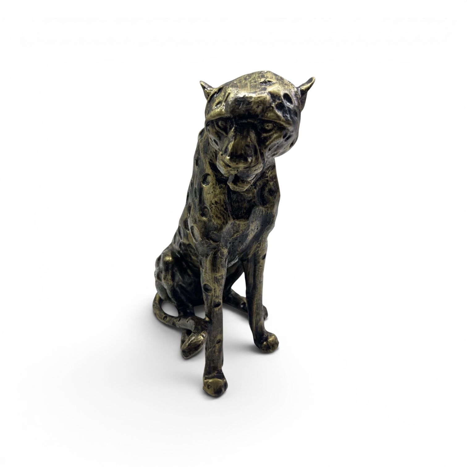 Döküm leopar