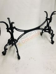 Kavuslu ara bağlantılı masa