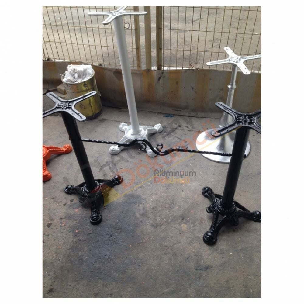 DÖKÜM ÇİFT BORULU MASA AYAK