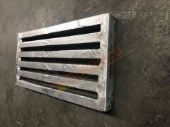 Izgara 50x24 cm kalınlık 4 cm