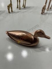 Döküm ördek obje