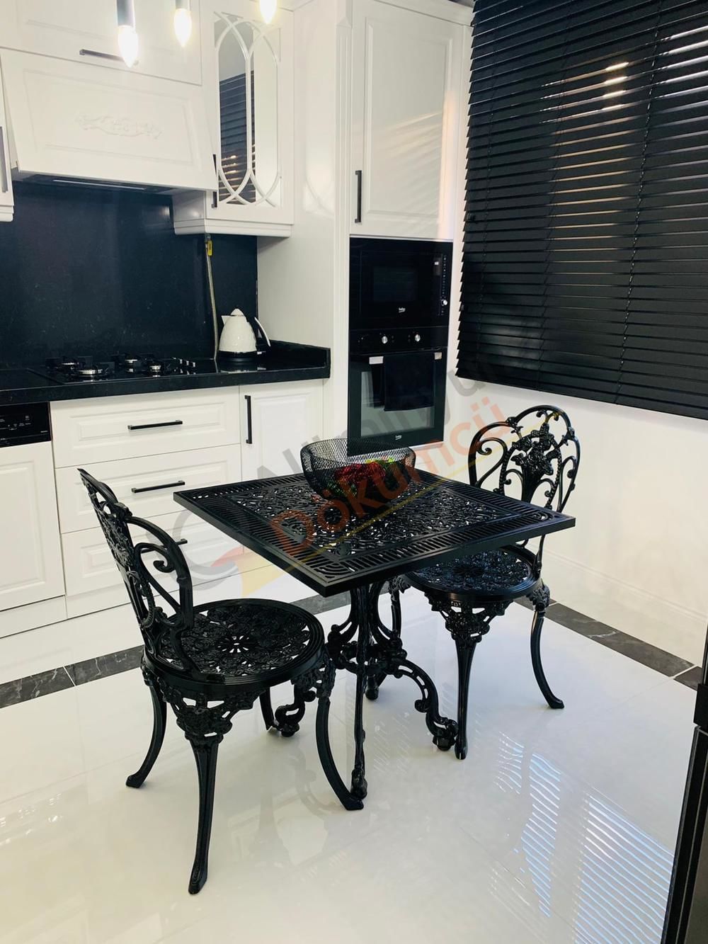 Mutfak sandalye masa takımı