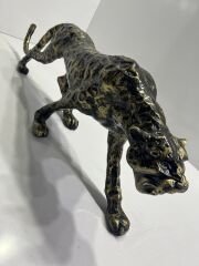 Döküm leopar-büyük leopar-Döküm jaguar