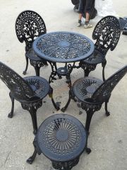 Osmanlı sandalye masa tabure