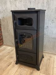 Lazer kesim döküm soba fırınlı