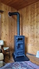 Lazer kesim döküm soba fırınlı