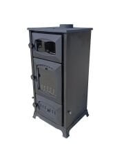 Lazer kesim döküm soba fırınlı