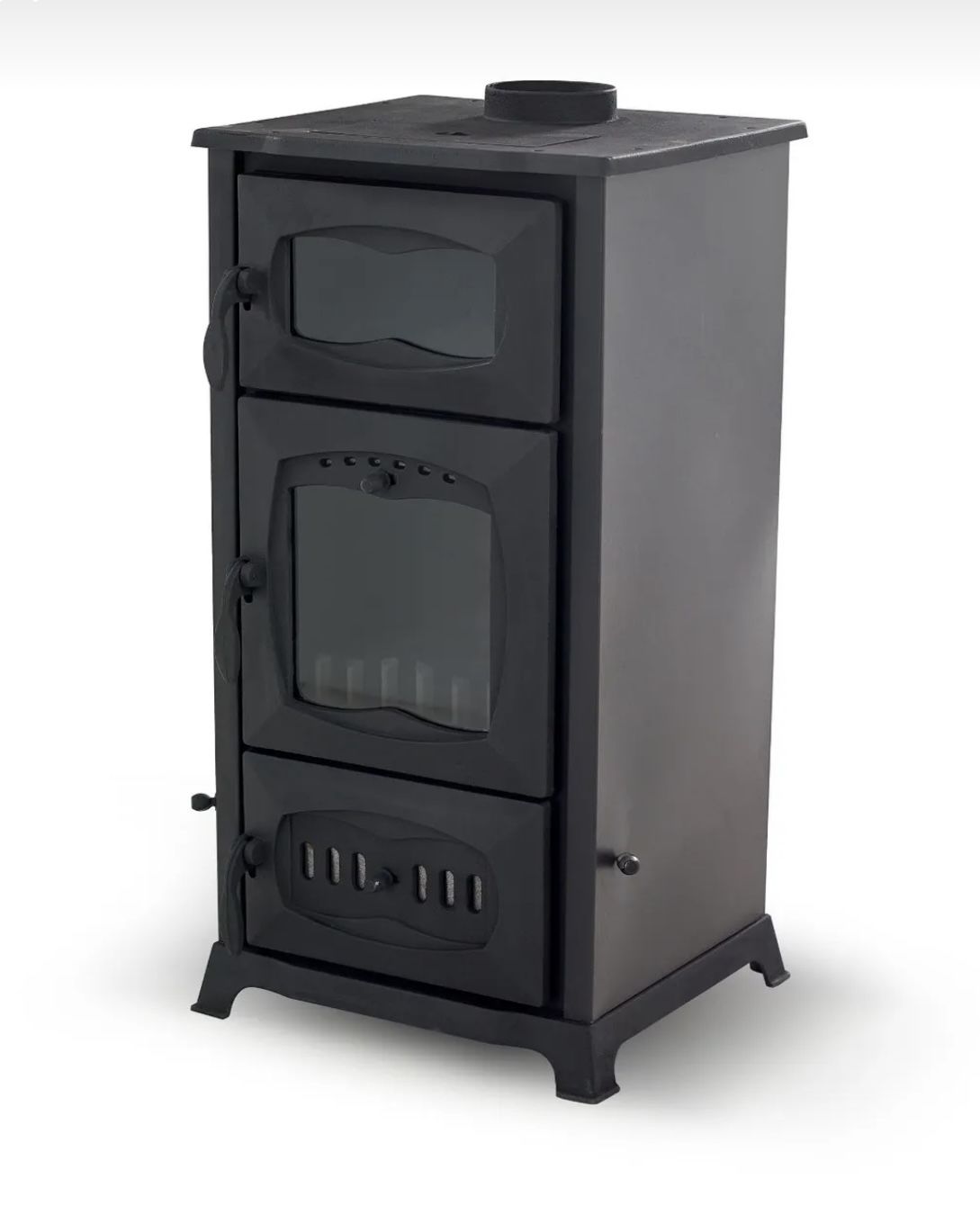 Lazer kesim döküm soba fırınlı