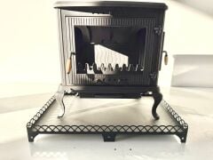 Kare soba plazma soba yan kapalı ön camlı