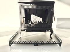 Döküm şömine soba oval kapak