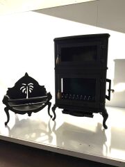 Kare plazma kuzine soba ve odunluk