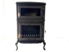 Kare plazma kuzine soba ve odunluk