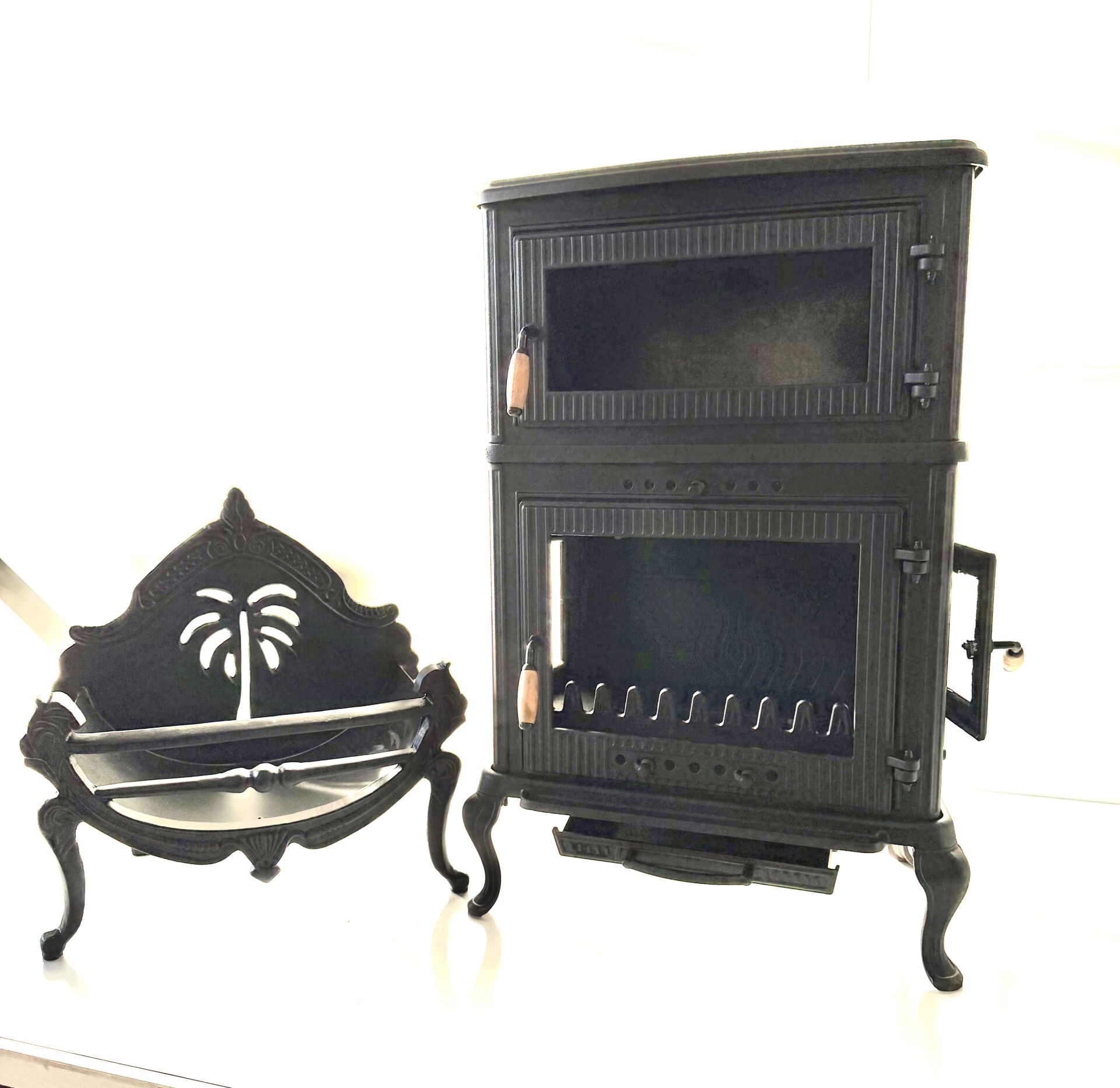 Kare plazma kuzine soba ve odunluk