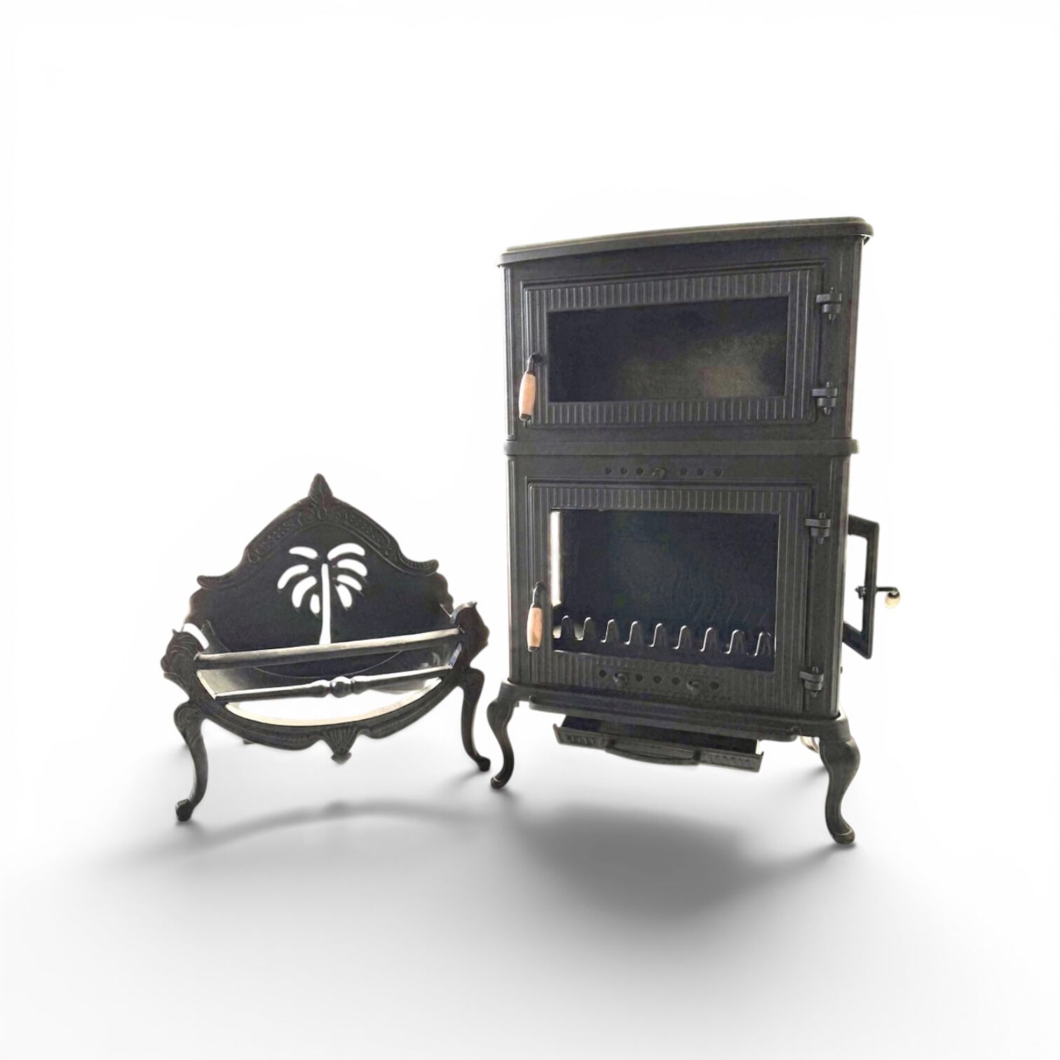 Kare plazma kuzine soba ve odunluk