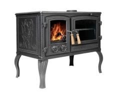 Kuzine yatay-Maşınga soba-formalı soba