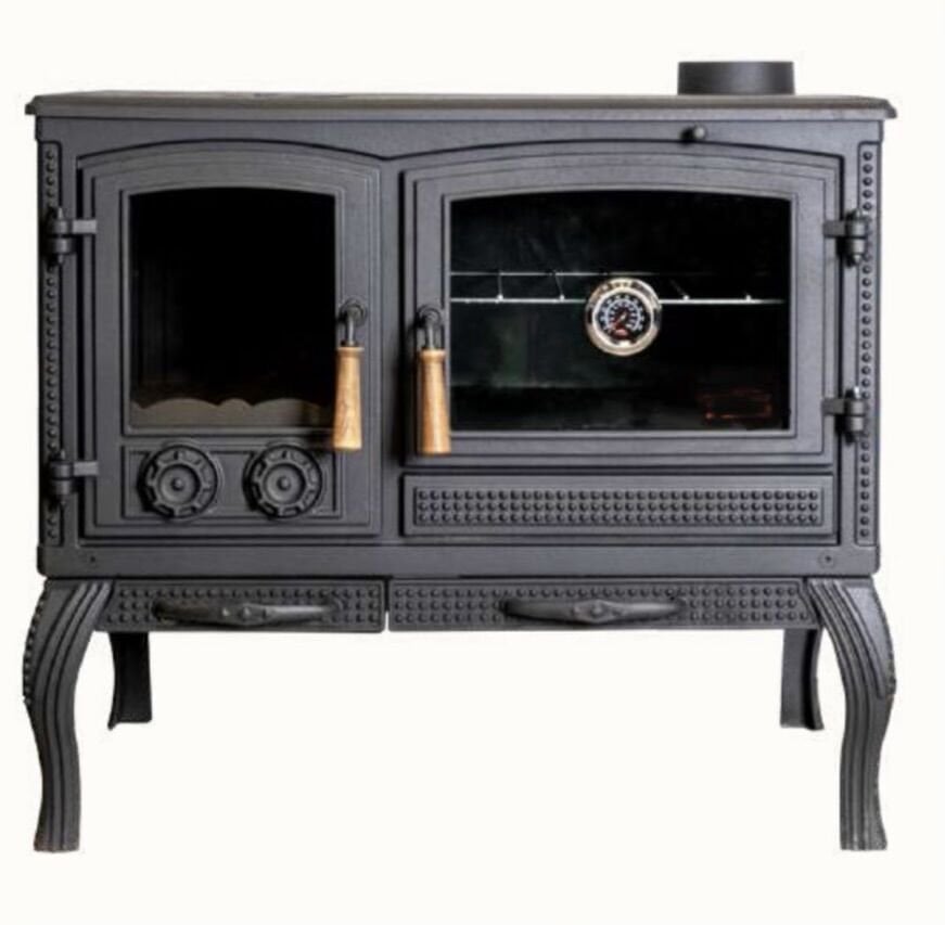 Kuzine yatay-Maşınga soba-formalı soba