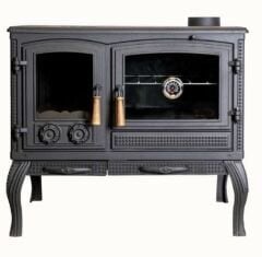 Kuzine yatay-Maşınga soba-formalı soba