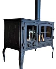 Kuzine yatay-Maşınga soba-formalı soba