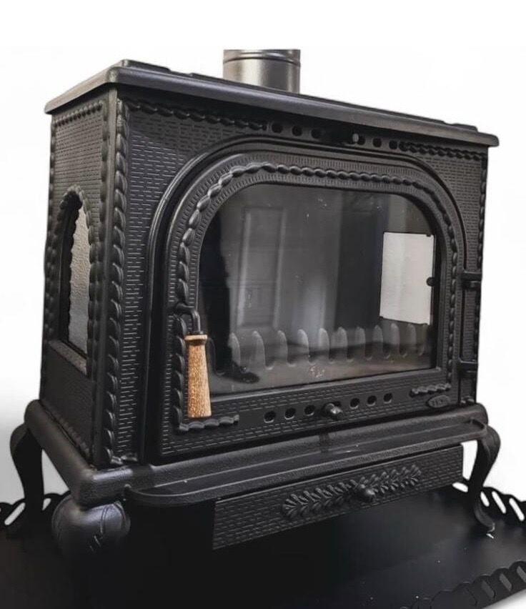 DÖKÜM ŞÖMİNE SOBA-2-YAN CAMLI