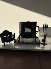 Döküm şömine soba takım