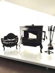 Döküm şömine soba takım