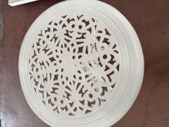 Döküm masa kalın tabla