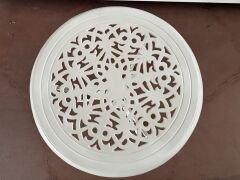 Döküm masa kalın tabla