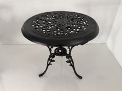 Döküm masa kalın tabla