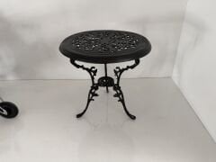 Döküm masa kalın tabla