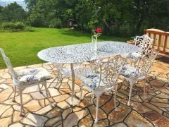 Kıvırcık masa 90 a 180 cm