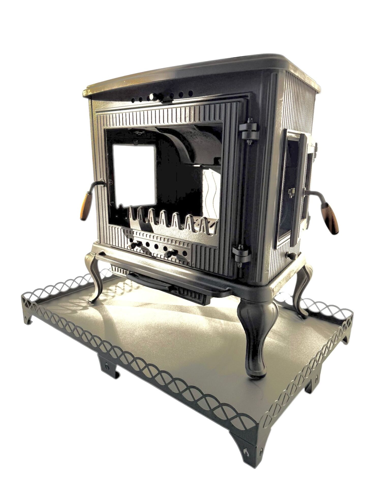 Plazma soba yan kapak yan camlı soba