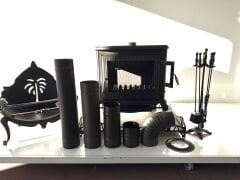 DÖKÜM ŞÖMİNE SOBA-2-YANDAN CAMLI